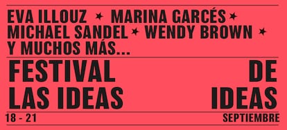 Cartel del 'Festival de las Ideas'