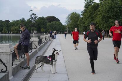 Cierre de parques y jardines Madrid