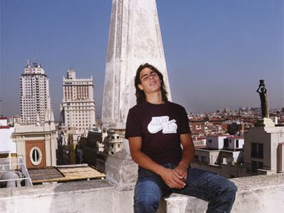 El tenista, Rafael Nadal.