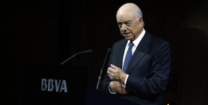 Francisco González, expresiente de BBVA, en una imagen de archivo.