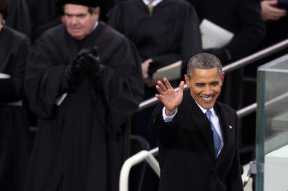 El presidente de EE UU, Barack Obama.