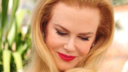 Nicole Kidman posa em Cannes.