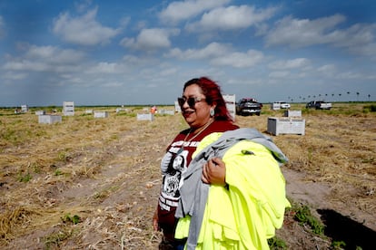 Elizabeth Rodríguez, trabajadora social y defensora de los trabajadores agrícolas