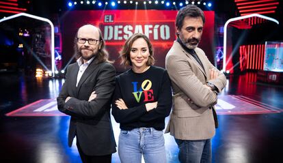 El desafío, emitido en Antena 3