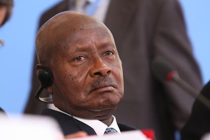 Yoweri Museveni, presidente de Uganda / Reuters