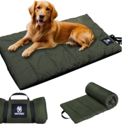 Cama de viajes para perros