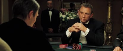 No te bebas el Martini, James: La escena de la partida de p&oacute;quer entre James Bond y Le Chiffre en &#039;Casino Royale&#039; (2006). 007 por poco no la cuenta... 