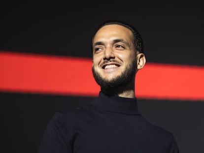 C. Tangana en el estreno del documental 'Esta ambición desmedida'.