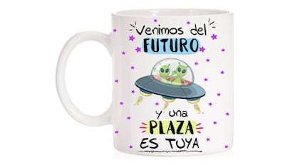 Taza para opositores y opositoras de FUNNY CUP