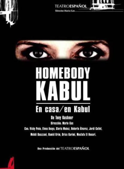 Cartel de 'Homebody Kabul'.