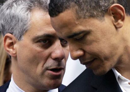 Obama junto Rahm Emanuel en una imagen de archivo