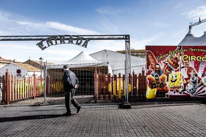 Entrada al Circ de Nadal.