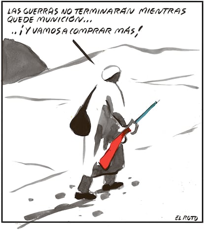 Viñeta de El Roto del 2 de septiembre de 2025