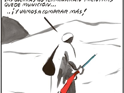 El Roto: más balas