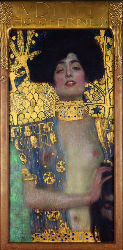 'Judith' (1901), Gustav Klimt.