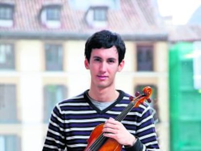 Abel Rodríguez, de Cuba, que estudia en la Escuela Superior de Música Reina Sofía, en Madrid.