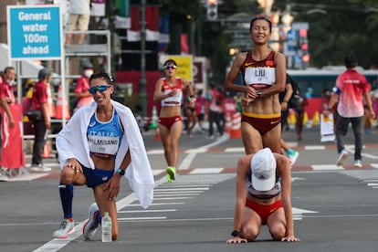 Marcha España Tokio