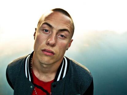 El rapero MC NxtGen, llamado Sean Donelly.