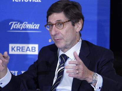 José Ignacio Goirigolzarri, presidente de Bankia.