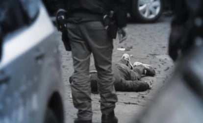 Fotograma del documental 'Robinù, del periodista Michel Santoro.