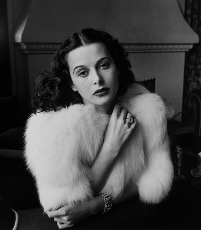 Hedy Lamarr.