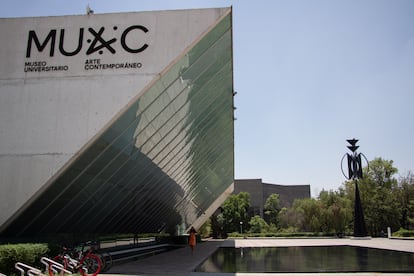 Exterior del Museo Universitario de Arte Contemporáneo (MUAC).