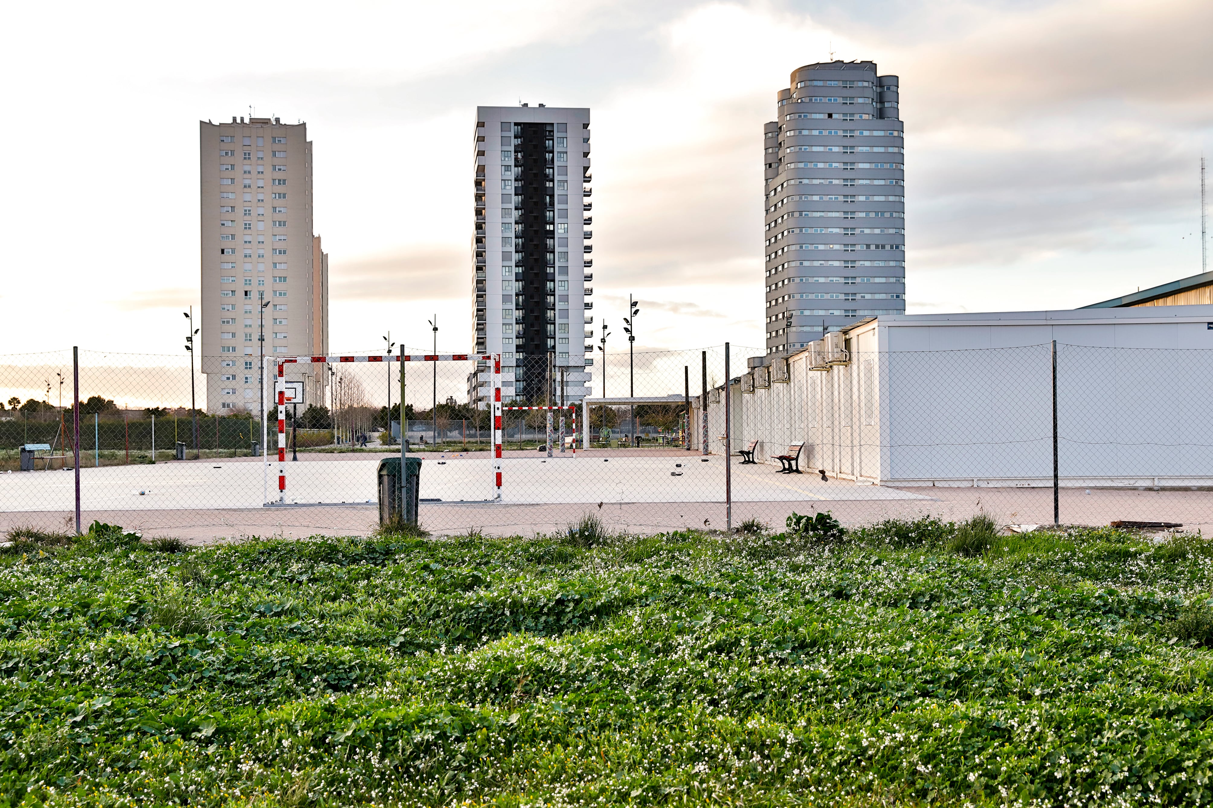 Viviendas en La torre, en Valencia.