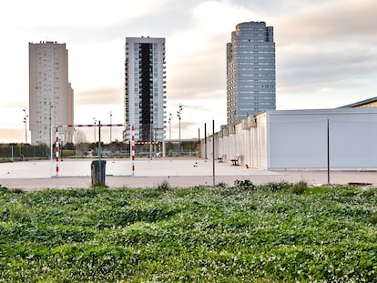 Vista de un barrio de Valencia.