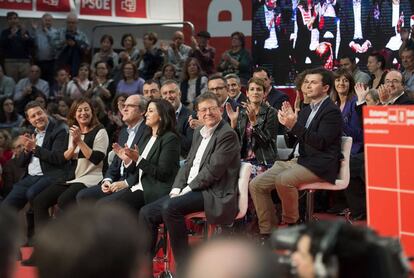 Comité Federal PSOE en Madrid, el 10 de noviembre de 2018.