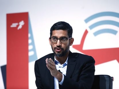 Sundar Pichai, responsable de Android y promotor del proyecto Fi, la operadora de alta velocidad y bajo coste de Google.