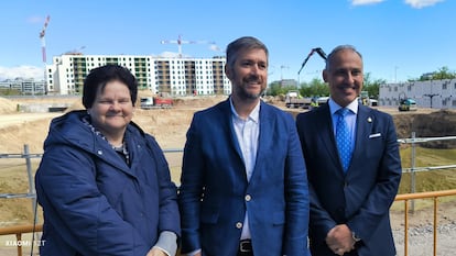 Las obras de la Ciudad de la Justicia de Madrid despegan en Valdebebas