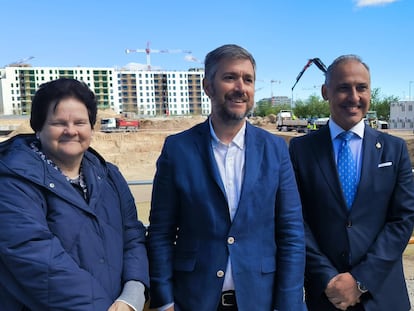Las obras de la Ciudad de la Justicia de Madrid despegan en Valdebebas
