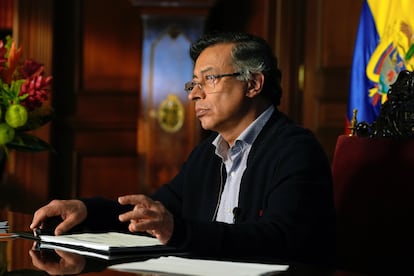 Alocución presidencial de Gustavo Petro, el 5 de agosto de 2025.