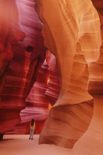 Antelope Canyon, en Arizona.