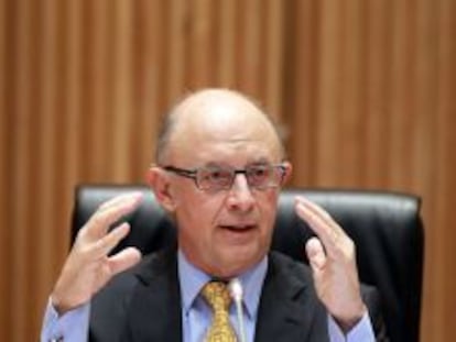 Montoro: "No es el momento de hablar de la nueva financiación para Cataluña"