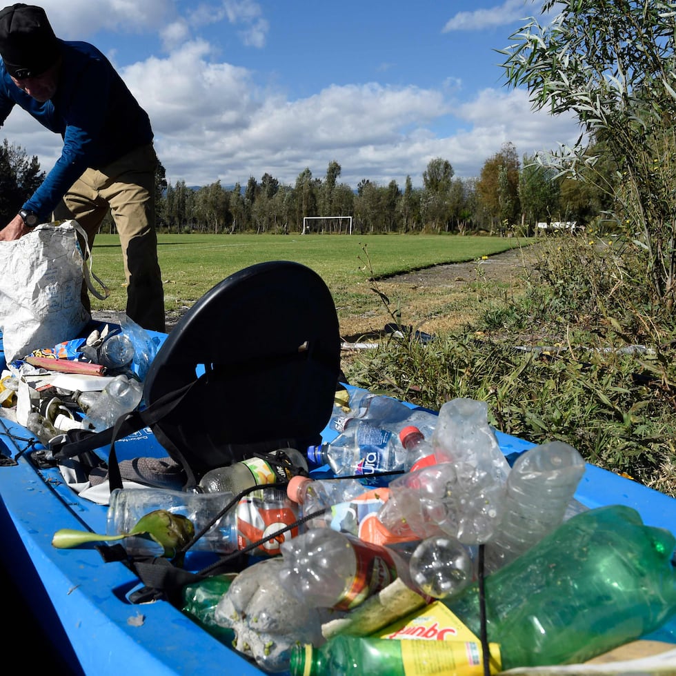El dilema de México y sus siete millones de toneladas de basura plástica | América Futura | EL PAÍS América