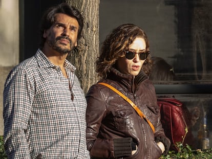 Alberto González e Isabel Díaz Ayuso