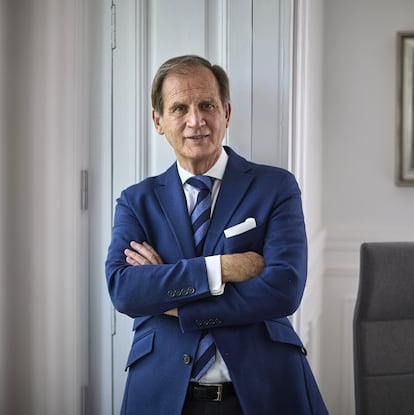 Luis María Cazorla, nuevo presidente de la Real Academia de Jurisprudencia y Legislación de España.