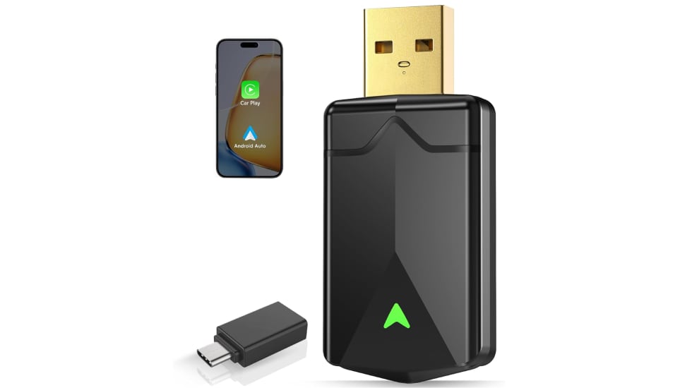 Adaptador Carplay con estabilidad superior.