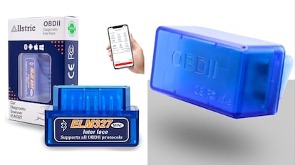 máquina de diagnosis para coche OBD 2