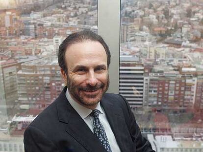 Gil Gidrón, presidente de la Cámara de Comercio e Industria España-Israel