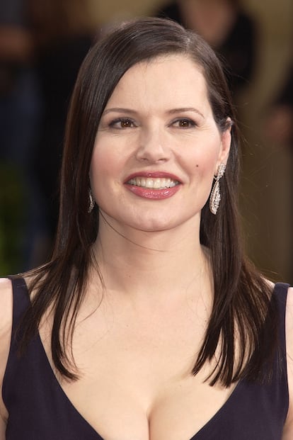 Geena Davis, winner of two Oscars.