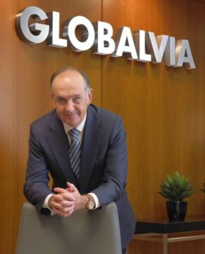 Juan Béjar, presidente de Globalvía