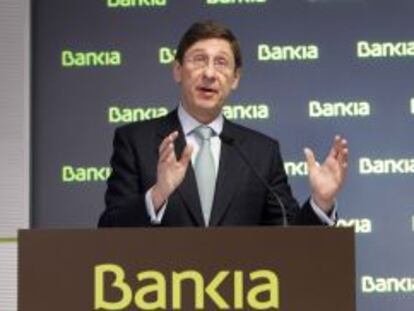 Jos&eacute; Ignacio Goirigolzarri, presidente de Bankia.