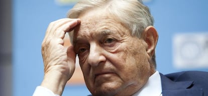 George Soros, accionista de Hispania.