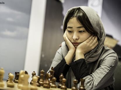La ajedrecista Wenjun Ju, una de las mejores, nació el 31 de enero de 1991.