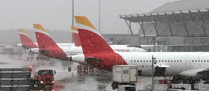 Imagen de la Terminal 4 de Barajas.