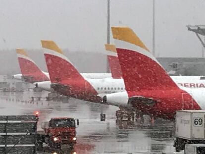 Imagen de la Terminal 4 de Barajas.