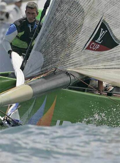 El Desafío Español, durante una regata