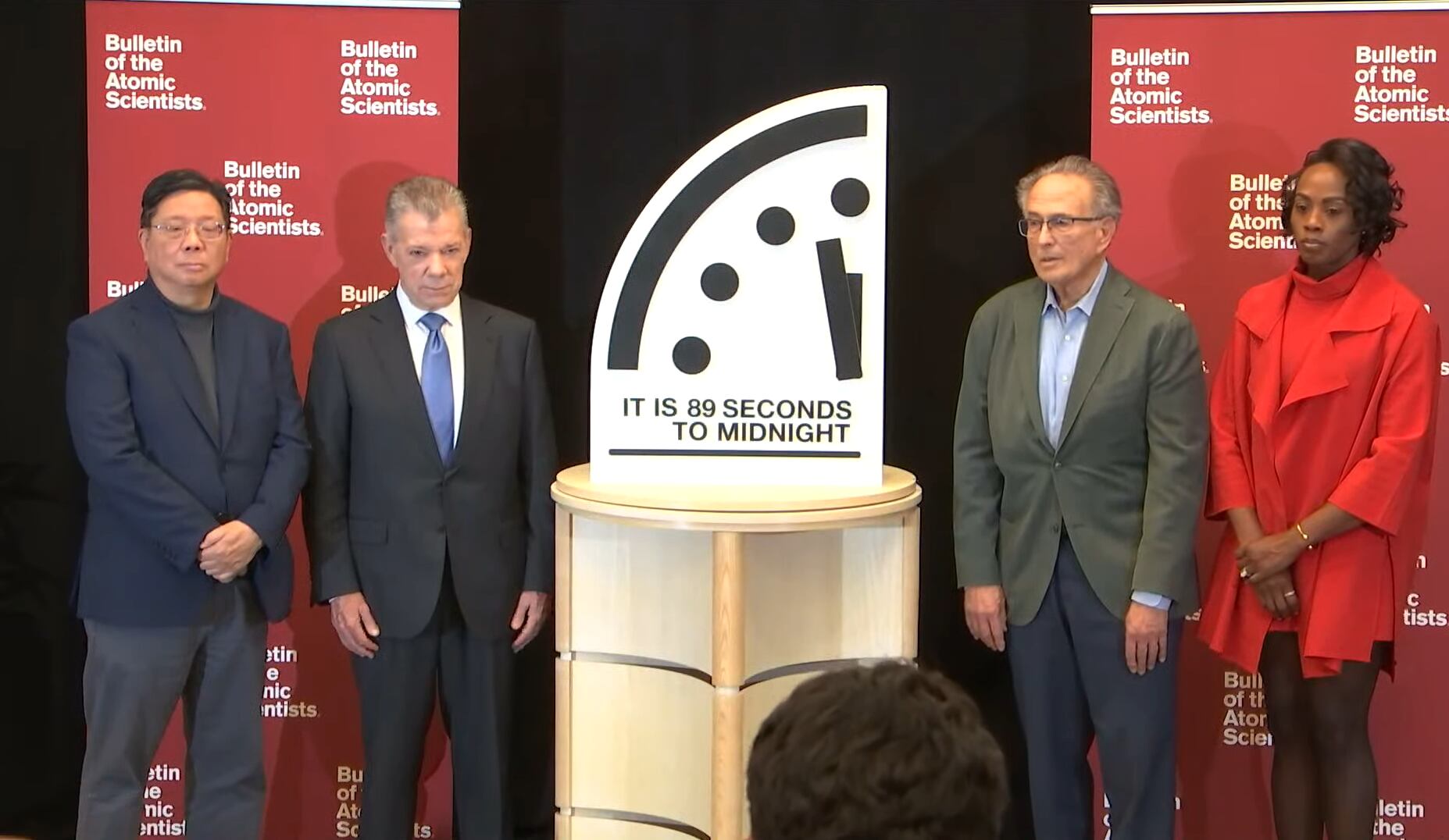 El ‘reloj del fin del mundo’ sitúa a la humanidad un segundo más cerca del apocalipsis